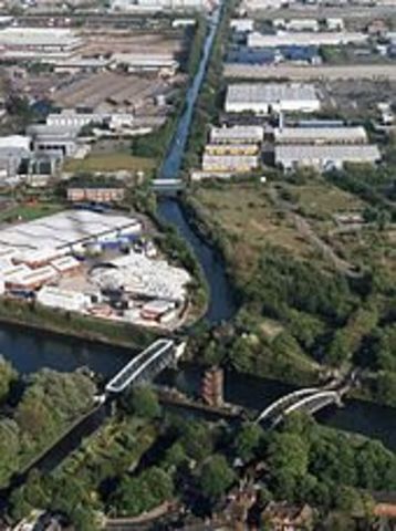 Canals and improved waterways