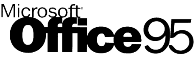 El Office 95 estuvo disponible en dos versiones, Office 95 Standard  para Word, Excel, PowerPoint y Schedule 7.0, y Office 95 Professional para Access 7.0