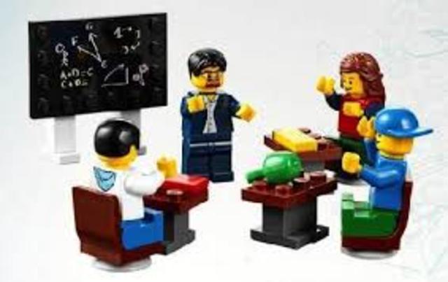 Hodgins propone la metáfora de LEGO (2000)