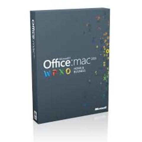 Microsoft Office para mac 2011