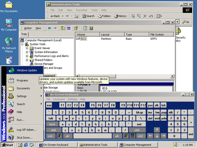 WINDOWS 2000