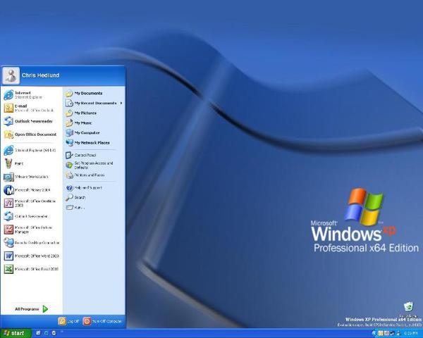 Windows XP Professional x64 Edition