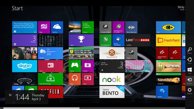 WINDOWS 8