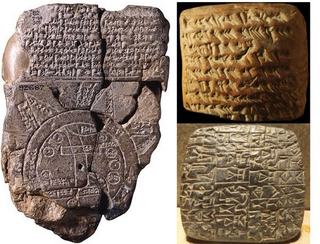 *Clay Tablets(PRE-INDUSTRIAL)