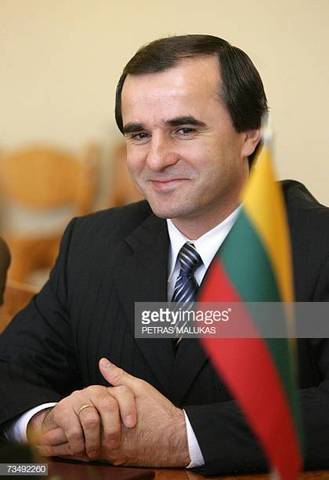 resignation of the communist Vasile Tarlev