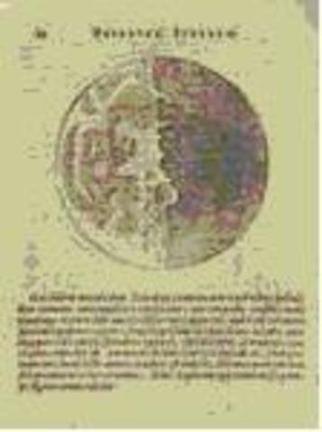 Galileo realizó con su telescopio las primeras observaciones de la Luna.