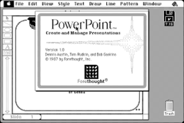 Sale la version 1.0 Para Mac