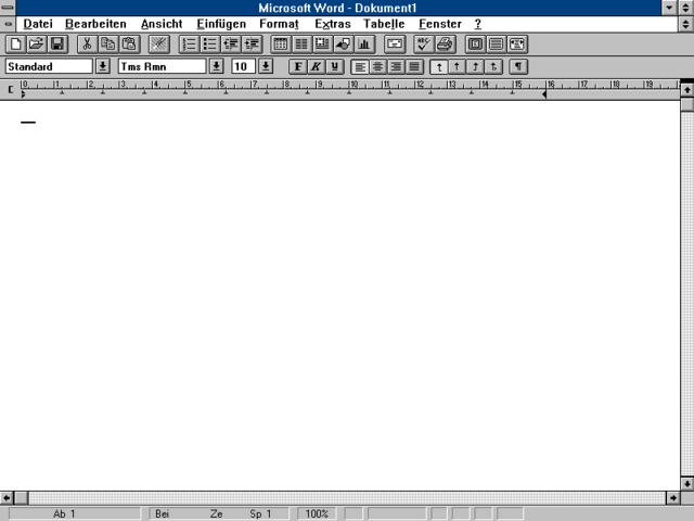 Microsoft Office para Windows 3.0