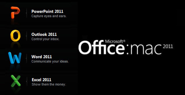 OFFICE 2011 PARA MAC.
