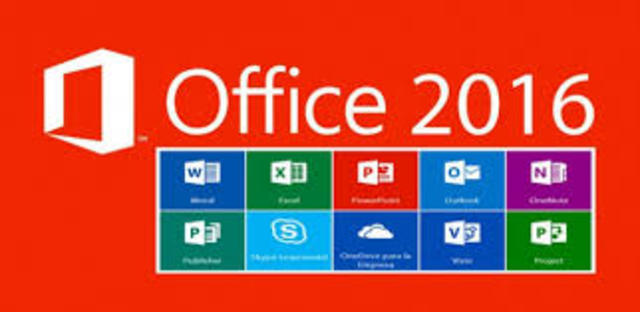 Microsoft Office 2016 16.0