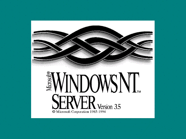 WINDOWS NT 3.5 SERVER