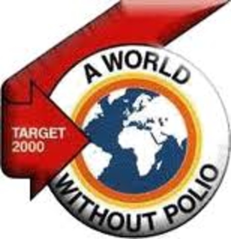 he Worl Health Organization announced a campaing to elimated Polio around the Wrold
