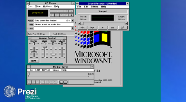 Windows NT 3.1 Advance Server