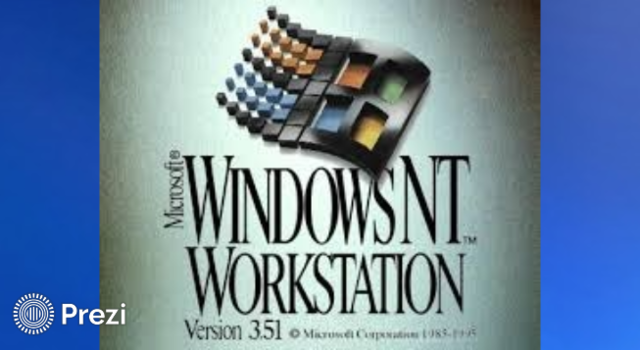 Windows NT 3.5.1 Server