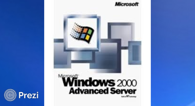 Windows 2000 version 5.0 (Advanced Server)