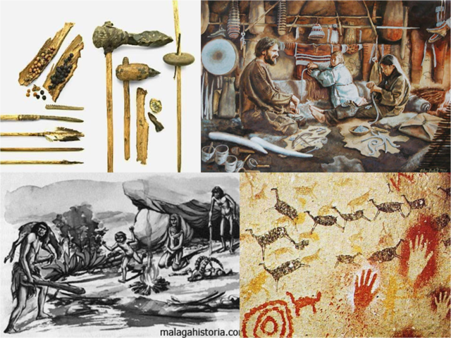 TECNOLOGÍA PRIMITIVA  250.000a.c