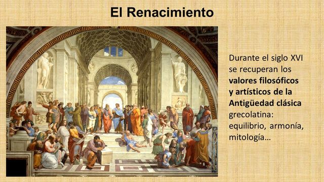 el renacimiento