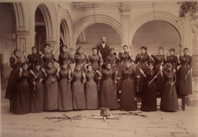 Fundación del Colegio de las Vizcaínas.