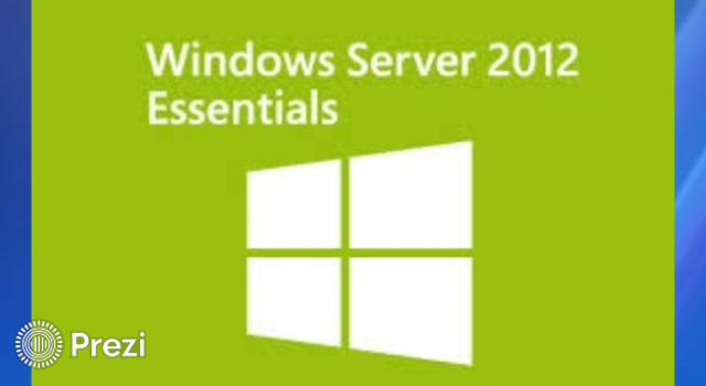 Windows Server 2012 R2 Essentials