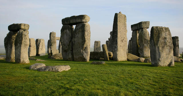 Stonehenge - Druids - Prehistoric - 3000 BCE to 1500 BCE
