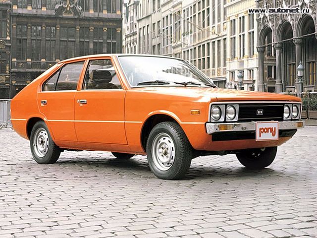 Lanzamiento de Hyundai Pony