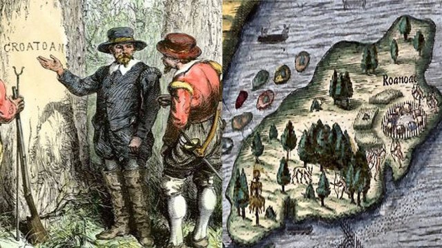 English on Roanoke Island