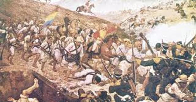 BATALLA DE BOYACA