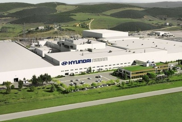 Terminación de la planta de Turquía