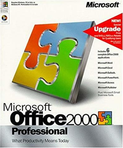 Office 2000 (9.0)
