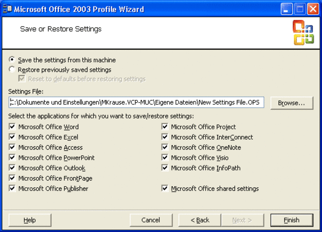 Office 2003 (11.0)