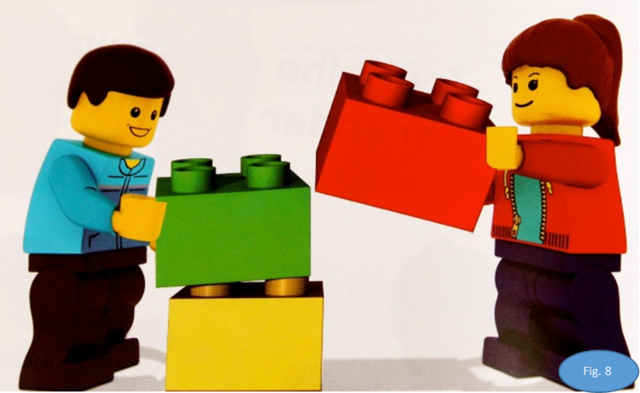 La metáfora del LEGO