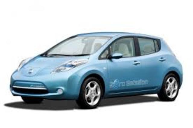 Nissan Leaf (electric)