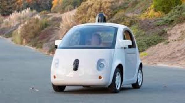 Google driverless car