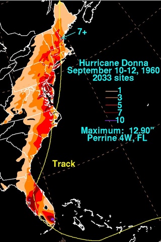 Hurricane Donna