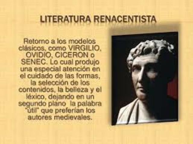 Entre los primeros cabe destacar el antropocentrismo, el interés por la naturaleza y la recuperación de la mitología clásica