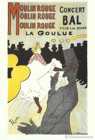 Moulin Rouge Lo goule