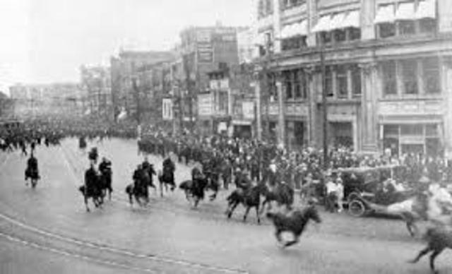 The Winnipeg General Strike