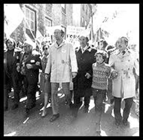 Common Front, Quebec