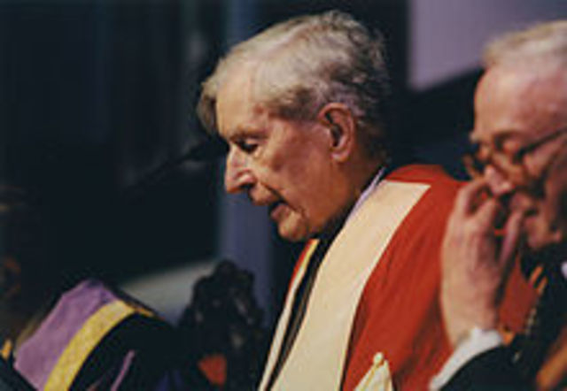 John Kenneth Galbraith.