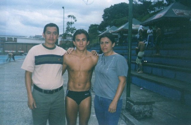 Swimming to the Olympic Games