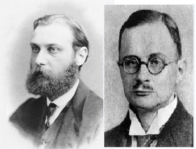 Walter Fleming y Robert Feulgen