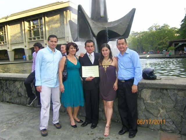 Master of Engineering Graduation - My second life's happiest day