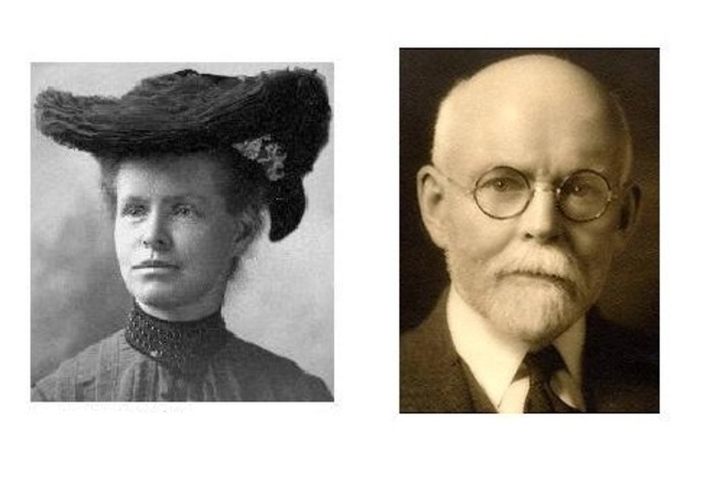 Nettie Marie Stevens y Edmund B. Wilson
