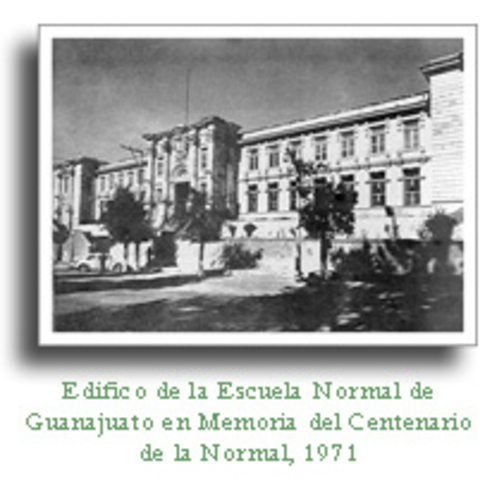Junta Nacional de Educación Normal.