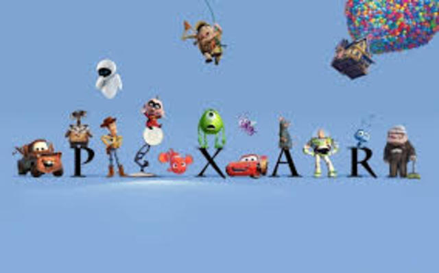 EL REINADO DE PIXAR...