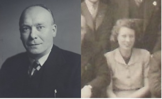 William Thomas Astbury y Florence Bell