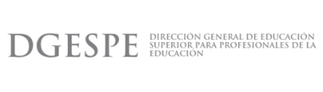 Dirección General de Educación Superior para Profesionales de la Educación.