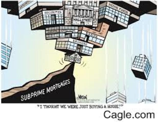 Subprime mortgage crisis