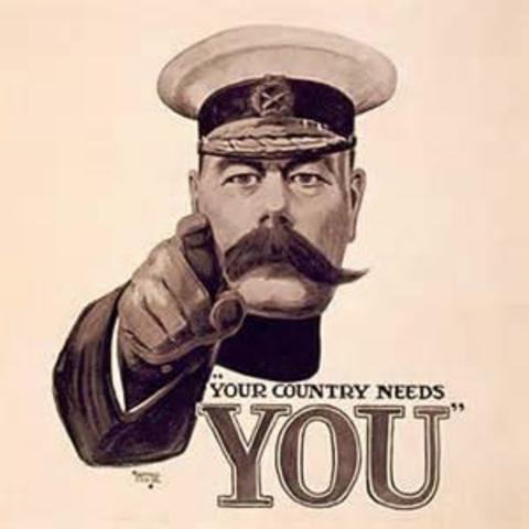 Lord Kitchener Calls For Arms