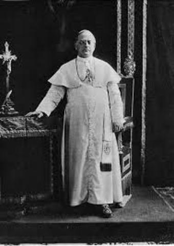 Divini  Redemtoris, PIO XI